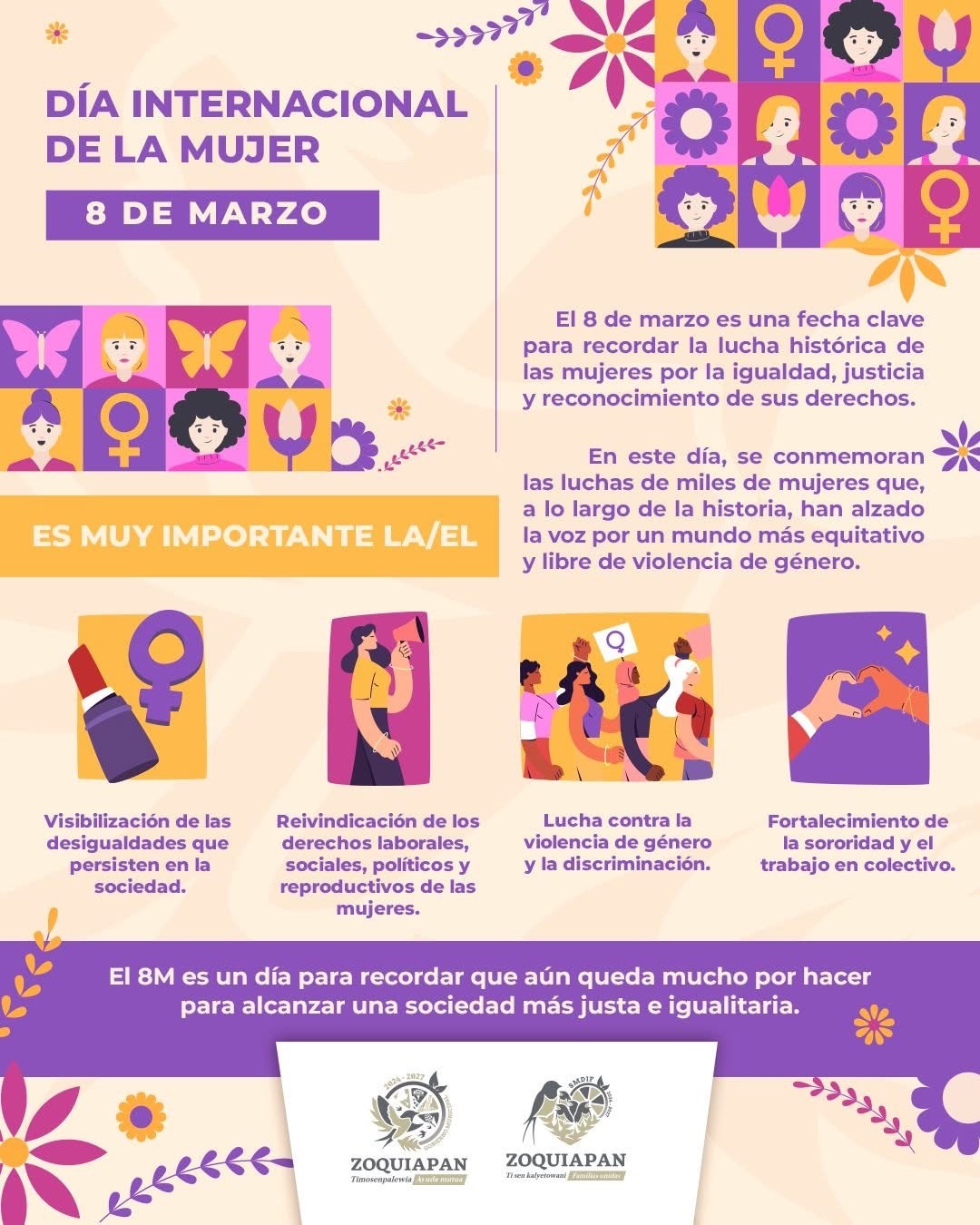 Dia de la Mujer