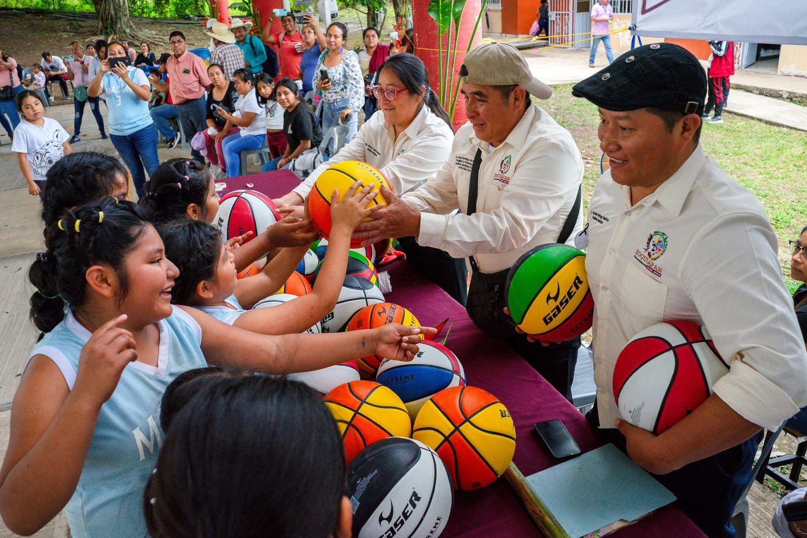 espíritu deportivo.