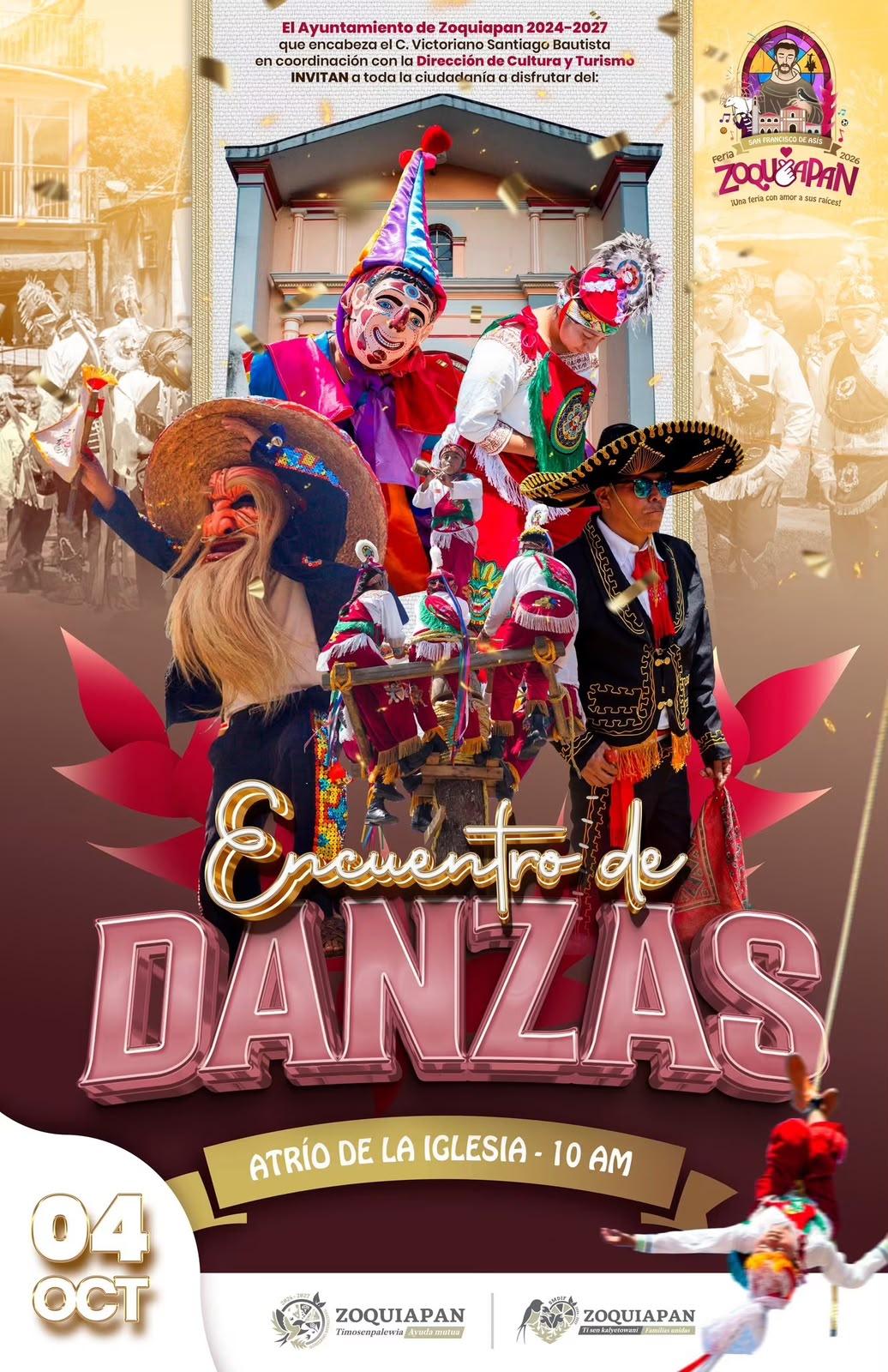 Gran Encuentro de Danzas🎻