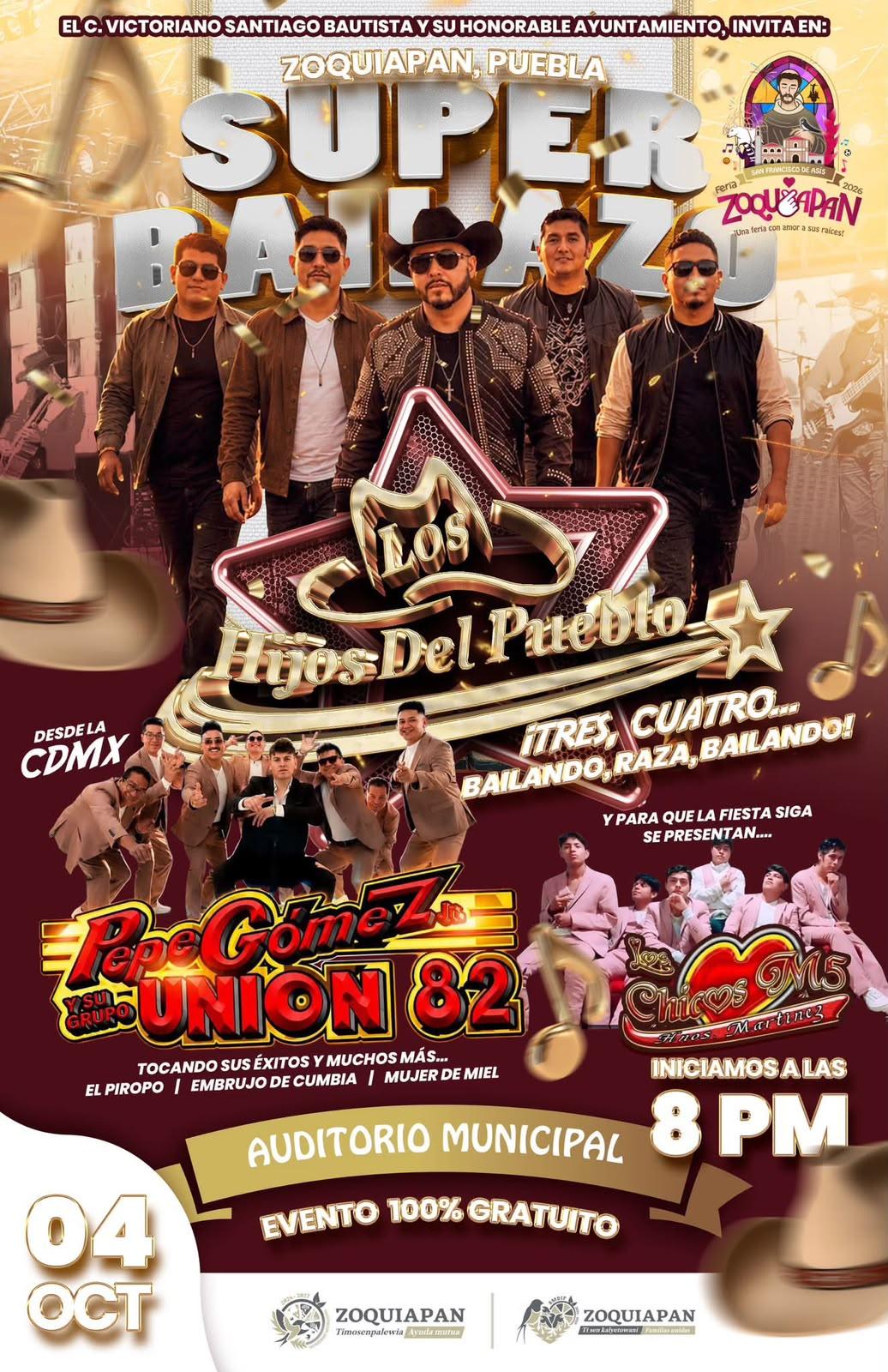 Zoquiapan esta vez… ¡VAMOS A BAILAR CON TODO! 🤠🎶